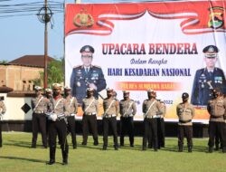 Upacara Hari Kesadaran Nasional, Wakapolres Sumbawa Barat Sampaikan Beberapa Hal