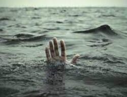 Polsek Lambu Polres Bima Kota Evakuasi Seorang Warga Sumi Ditemukan Tewas di Pantai So Kipu Lambu
