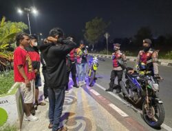 Jelang Event MXGP, Polres Sumbawa Tingkatkan Patroli Di Wilayah Samota