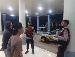 Jamin Rasa Aman Warga,Polres Bima Kota Intens Patroli Malam