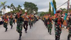 Ops Keselamatan Rinjani Polres Lobar, Sukseskan Pelaksanaan Kirab Budaya & Pagelaran Drumband Latsitardanus XLII di Lombok Barat