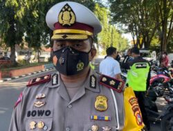 Ops Keselamatan,Polresta Mataram Sasar Knalpot Brong Dan Pelanggaran Kasat Mata