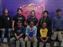 Tim Puma 2 Tangkap Pelaku dan Penadah, Curi Tiang Railing Jembatan Milik PT Tukad Mas