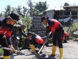 Wakalemdiklat Polri dan Wadanjen Akademi TNI Tinjau Kompi A Satlat 3 Elang Latsitardanus 42 di Lombok Tengah