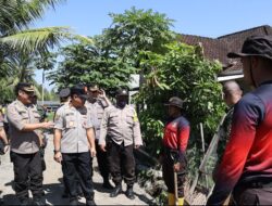 Wakalemdiklat Polri dan Wadanjen Akademi TNI Tinjau Kompi A Satlat 3 Elang Latsitardanus 42 di Lombok Tengah