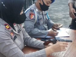Antisipasi Penyalagunaan Senpi, Polsek Sandubaya Lakukan Pemeriksaan