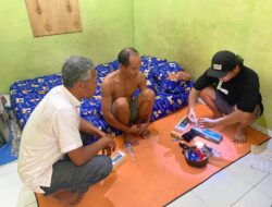Sering Pesta Sabu, Seorang Pria di Seteluk Akhirnya Ditangkap Polisi