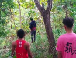 Warga Tangkam Pulit Ditemukan Tewas Gantung Diri Di Pohon Senokling