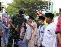 Polres Loteng Gelar Pengamanan Kegiatan Parade Marching Band Cakra Wahan Paksa Taruna Akademi TNI AU