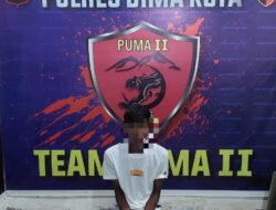 Tim Puma 2 Polres Bima Kota,Ringkus Pelaku Rudapaksa Seorang Gadis Belia
