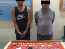 Sat Narkoba Polres Lobar Bongkar Sindikat Narkoba Antar Provinsi,Amankan 42,88 Gram Sabu