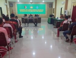 Wakapolresta Mataram Pimpin Sidang Disiplin Bagi Anggota Yang Lakukan Pelanggaran