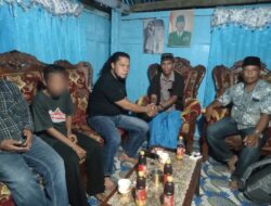 Tim Puma 1 Humanis,Jemput Teduga Pelaku Bobol Kantor Direstui Keluarganya