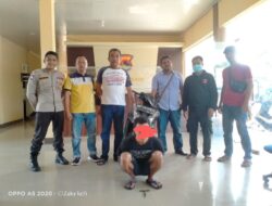 Sat Reskrim Polsek Pringgabaya amankan satu pelaku Curanmor asal Pohgading