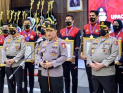 Sumbang Medali di Sea Games, 15 Atlet Polri Diberi Penghargaan oleh Kapolri