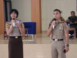 Para Taruna Promosi Akmil Akpol dan IPDN pada Pelajar di Kota Bima
