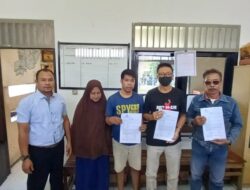 Polsek Sandubaya Terapkan Restorative Justice Kasus Pencurian Kain