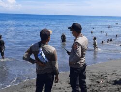 Intesitas Kegiatan Wisata di Labuapi Meningkat, Polisi Menitik Beratkan Prokes dan Keselamatan