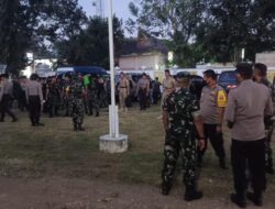 Kecamatan Sekotong Terima Peserta Latsitardanus XLII 2022