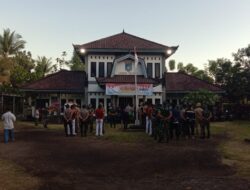 Kecamatan lembar Kedatangan Taruna peserta Latsitardanus satlat 4 Kijang