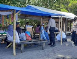 Kegiatan Masyarakat Berwisata dan Ziarah Makam Meningkat di Labuapi, Polisi Perketat Pemantauan