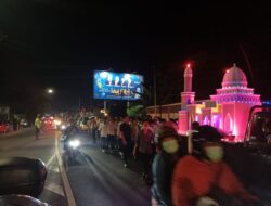 Kegiatan Pawai Takbiran di Desa Beleka Gerung, Polisi Amankan Tiga Titik Lokasi