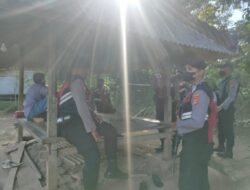 Kondusif, Dalam Kegiatan patroli Sat Samapta Polres Lobar Berinteraksi Langsung dengan Warga