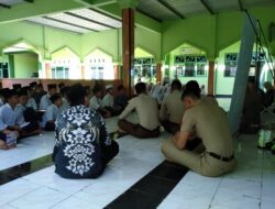 Latsitardanus XLII tahun 2022 di Lembar, Lakukan Kegiatan Fisik dan Non Fisik