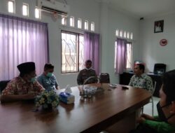 Maksimalkan Capaian Vaksinasi Booster, Forkopimcam Kediri Lakukan Pertemuan