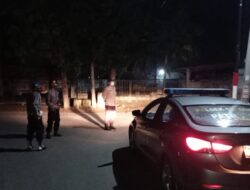 Pantau Jam Rawan, Polsek Gerung Tingkatkan Patroli Rutinnya