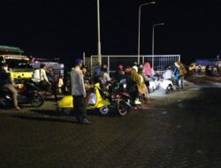 Pantau Pesisir, Sat Polairud Polres Lobar Lakukan Polma dan Patroli