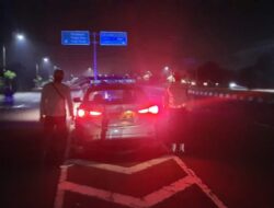 Pasca Lebaran Topat, Polsek Labuapi Tetap Kencangkan Kegiatan Patroli