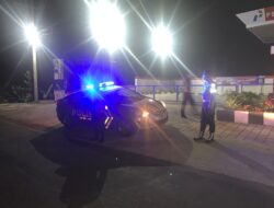 Patroli Malam Polsek Kediri, Cegah Aksi Kejahatan dan Sasar Tongkrongan Remaja