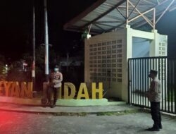 Gencar Melaksanakan Kegiatan Patroli Rutin, Upaya Polsek Gerung Jaga Kondusifitas Wilayah