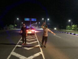 Patroli Polsek Labuapi, Gunakan Cara Preemtif dan Preventif