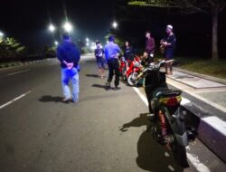 Patroli Rutin Polsek Gerung, Upaya dalam Peliharaan Keamanan