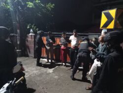Patroli Tim Puma 8 Sat Samapta Polres Lobar, Lakukan Dialogis dengan Warga