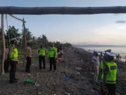 Polsek Gerung Monitoring kegiatan Wisata di Wilayahnya, Himbau untuk Tidak Timbulkan Kerumunan