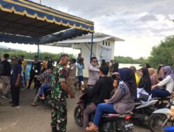 Pemantauan dan Pengamananaa Lebaran Topat di Lembar, Situasi masih Kondusif