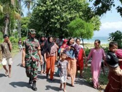 Penemuan Mayat Bayi di Pinggir Pantai Selayar Dompu Kagetkan Warga