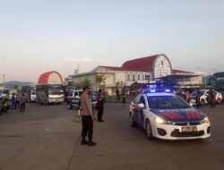 Pergeseran Pasukan Peserta Latsitarda XLII tahun 2022 di Dermaga Gili Mas Berjalan Lancar
