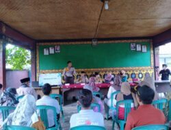 Peserta latsitardanus XLII 2022 Melakukan Penyuluhan dan Promosi di Lembar