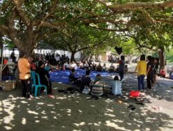 Pengamanan Hari Raya Kenaikan Isa Almasih di Batulayar Berjalan Aman dan Konduisif
