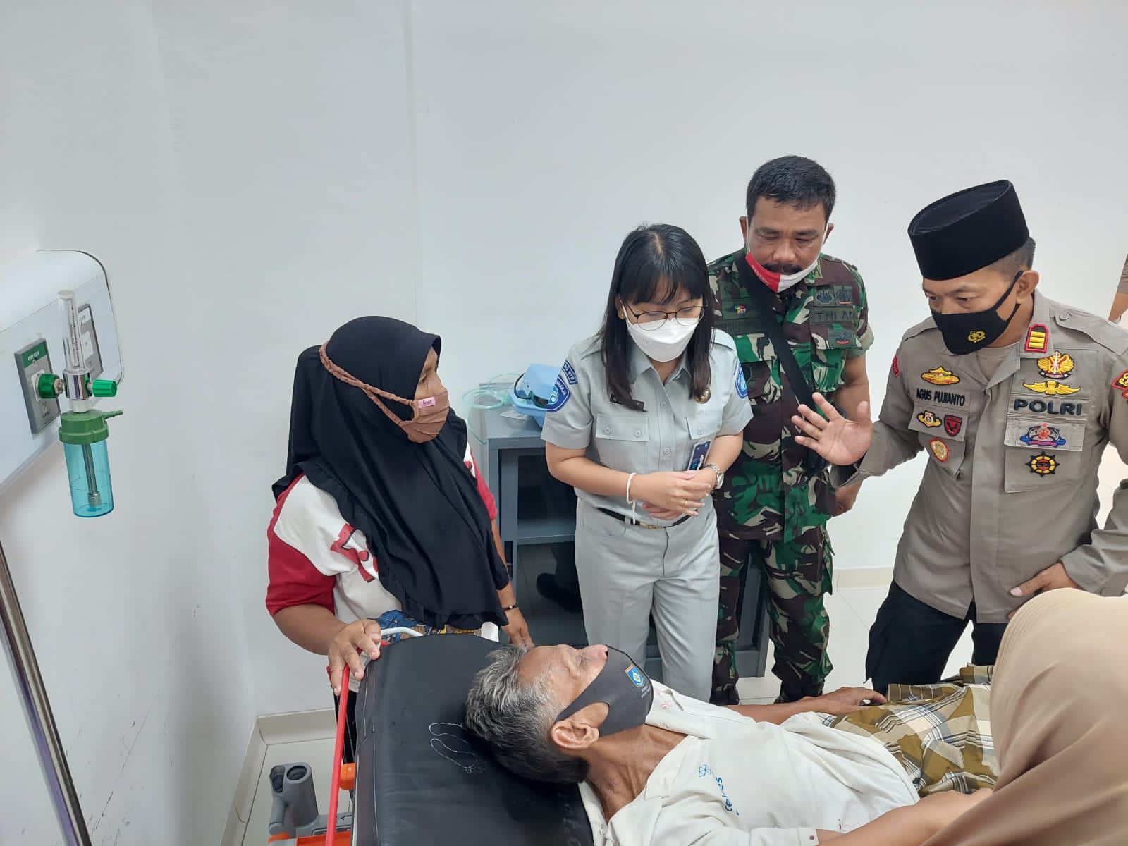 Polres Lombok Barat Tangani Cepat Kasus Kecelakaan Lalulintas di Lembar
