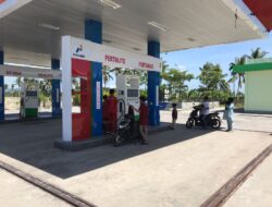 Polsek Kuripan Cek Ketersediaan BBM di SPBU, Jenis Pertamax masih Kosong di Kuripan