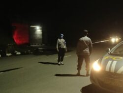 Polsek Labuapi Ingatkan Pemotor Tidak melalui Jalur Cepat di Jalan By Pass