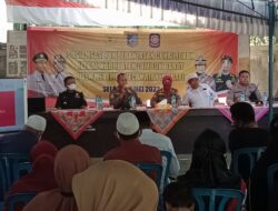 Polsek Labuapi Lakukan Pendampingan Sosialisasi Pemberantasan Cukai Rokok Ilegal
