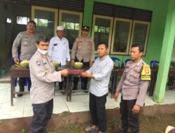 Safari Jumat Dit Binmas Polda NTB, Kunjungi Yayasan Al Hidayah Tarbiah Islamiah di Sekotong Timur