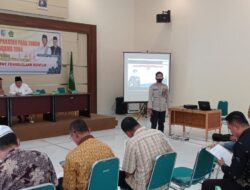 Sat Binmas Polres Lobar Lakukan Binluh Tentang Penanganan Konflik Sosial