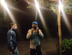 Sat Polairud Polres Lobar Pantau Cuaca Perairan, Lakukan Patroli Pesisir dan Polmas